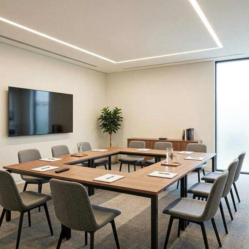 风控部门应怎样把写字楼办公会议室利用率在设备批量更换中的变化告知相关岗位